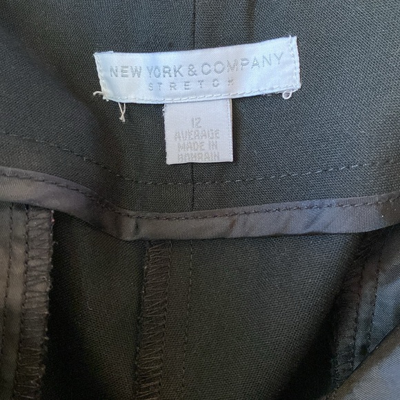 NY&C Women’s Black Pant - Picture 4 of 5